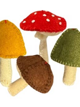 DIY MUSHROOM SEWING KITS for wholesale by Genius Premium Craft