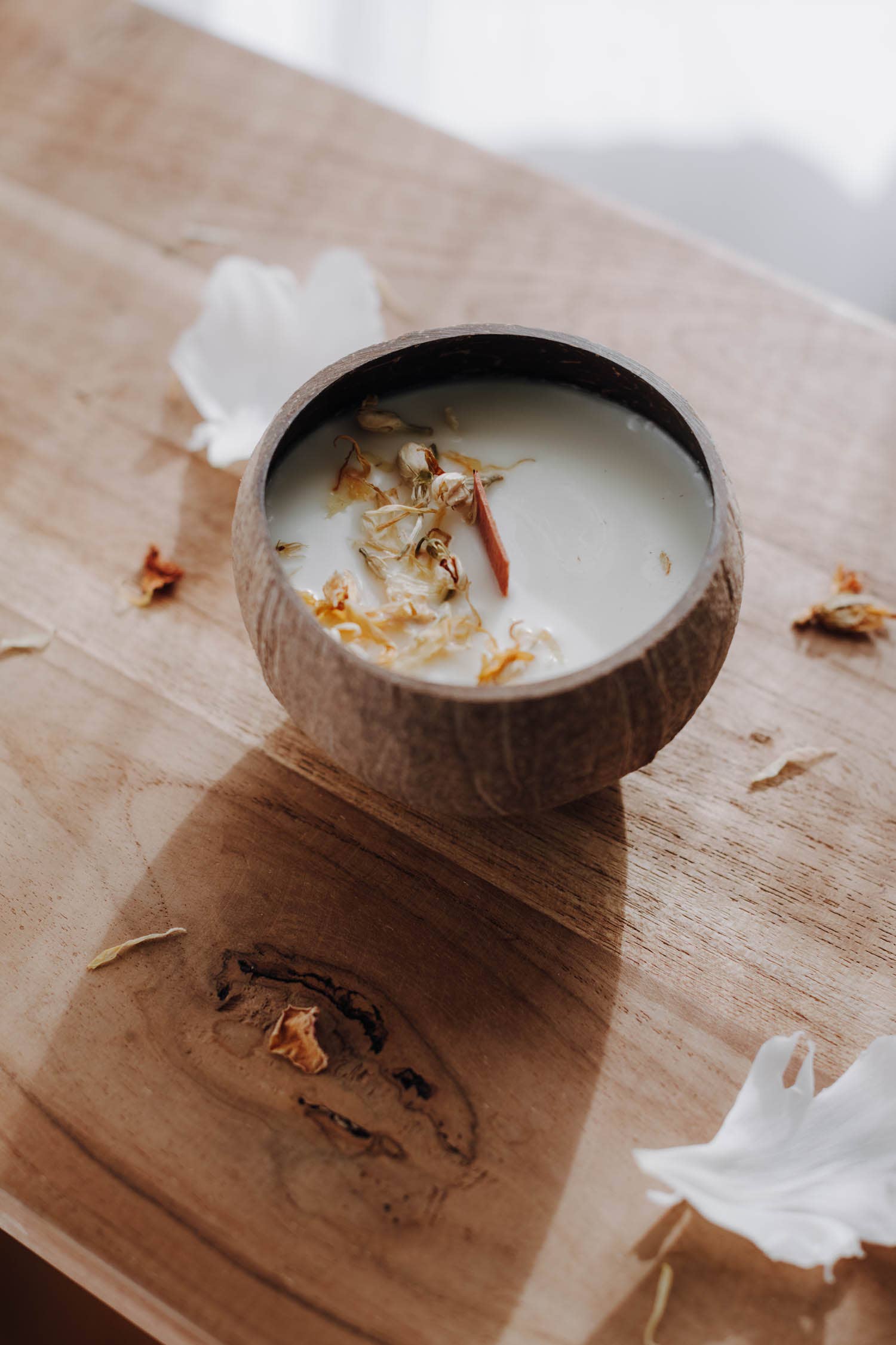 Lumininie - Wholesale Jar/Filled Candle - Orange blossom candle0