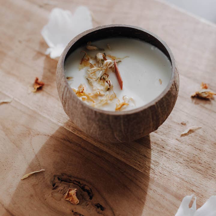 Lumininie - Wholesale Jar/Filled Candle - Orange blossom candle