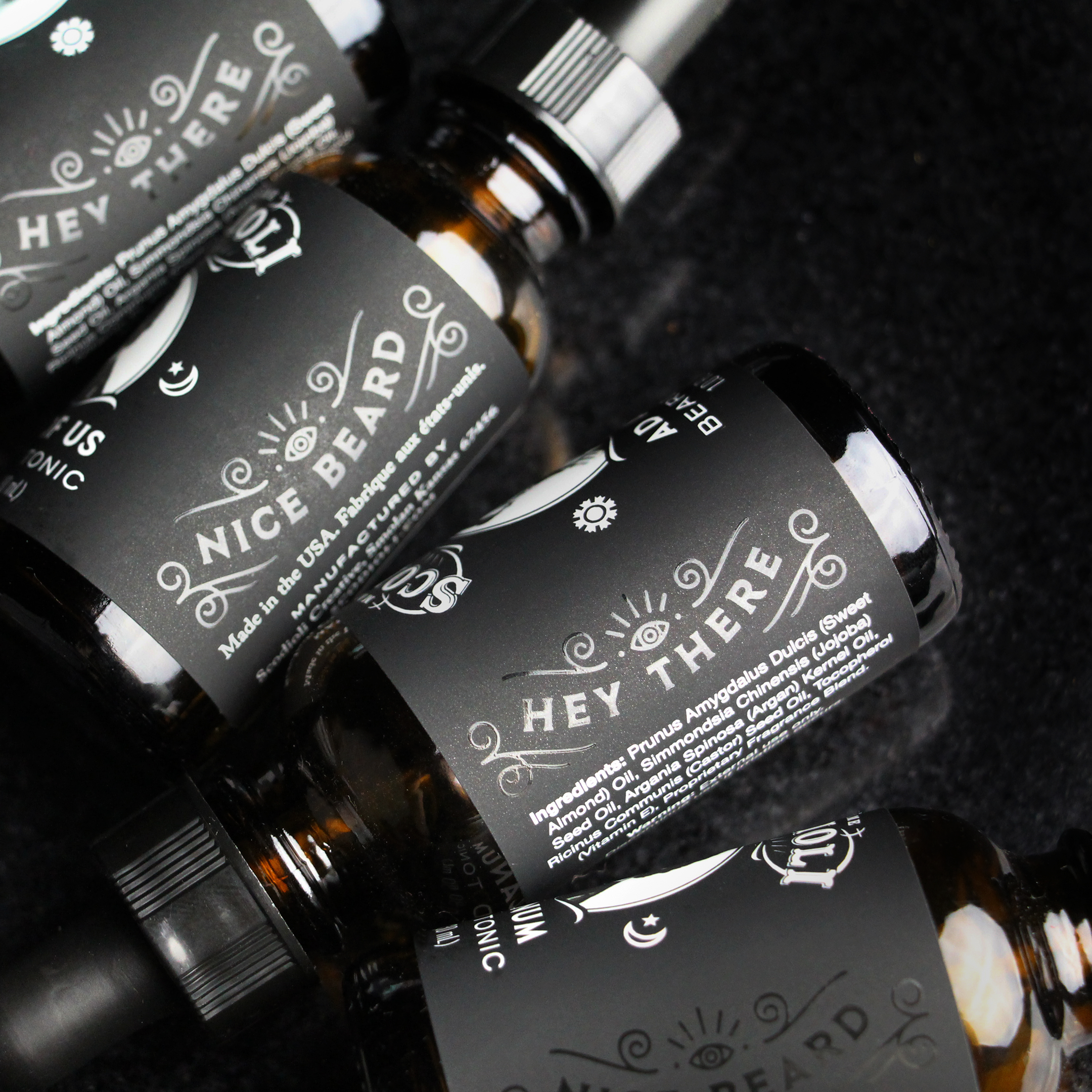 Madame Scodioli - Vente Produit structurant pour la barbe - Ad Astra Beard Tonic7