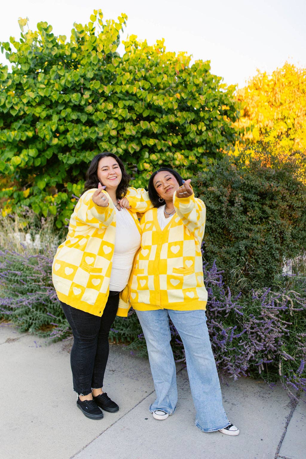 Taby Originals - Wholesale Cardigan - Women's - TABY ORIGINAL: Radical Self Love Cardigan In YELLOW*** Sizes XS-5X!***28