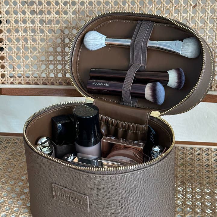 Maison Minimalist - Wholesale Makeup/Cosmetic Bag - ESME | Vanity Case6