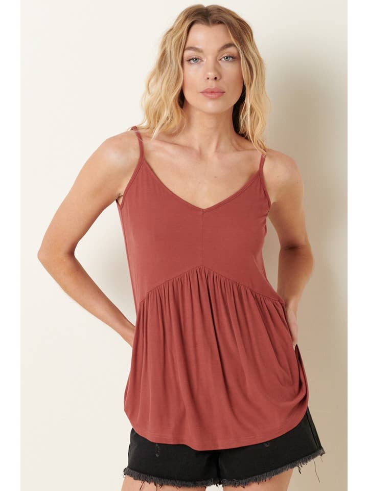 mittoshop - Wholesale Tank Top - Women's - BABYDOLL KNIT TANK TOP3