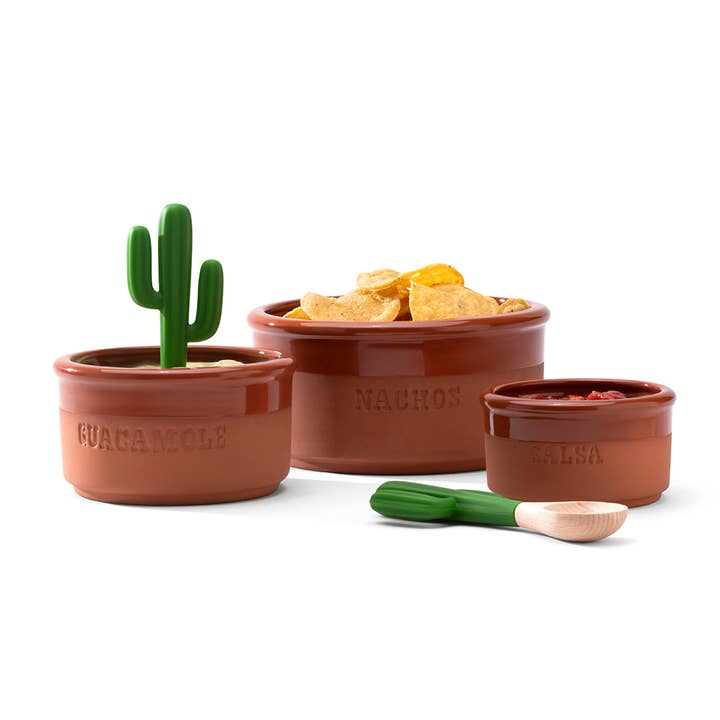 Monkey Business Design USA LLC - Wholesale Kitchen Spoon - Saguaro | Playful Cactus shaped Spoon