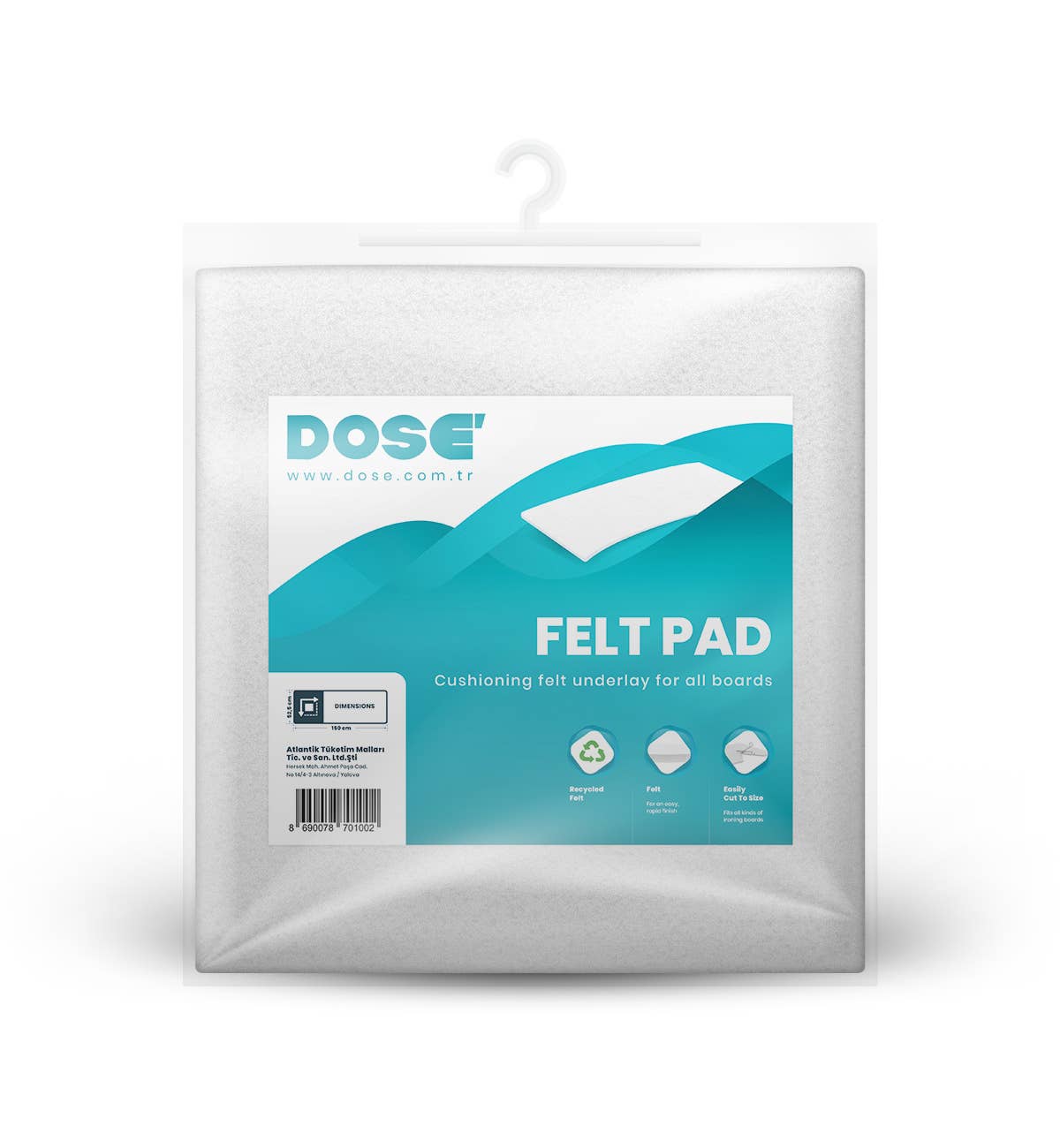 Multi Colored Dose Felt Pad for wholesale on Faire