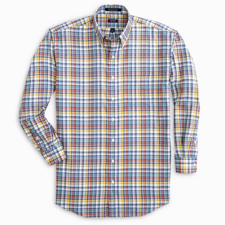 Batton - Wholesale Button Down Shirt - Men's - Martin Non Iron Cotton Sport Shirt1