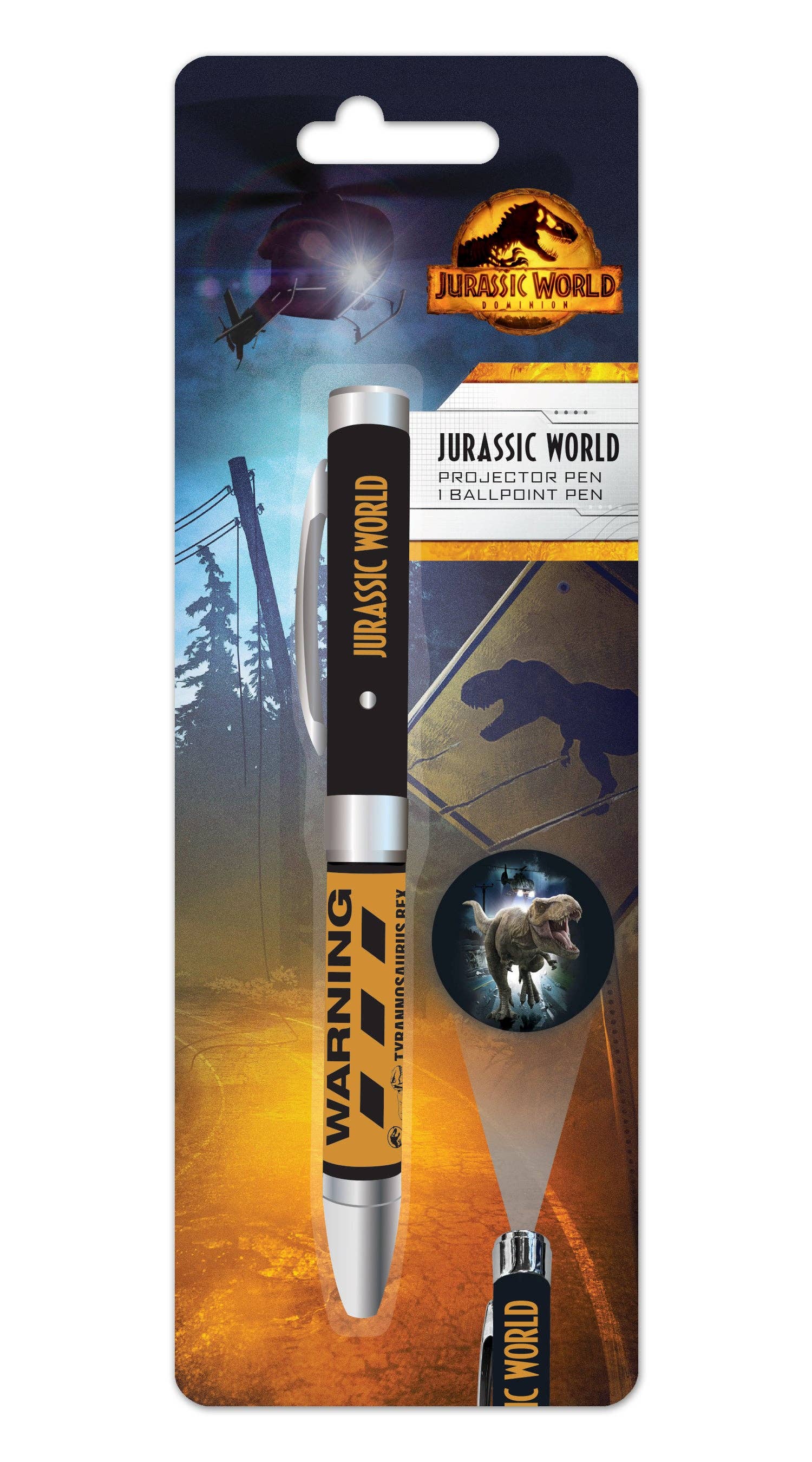 Insight Editions - #1 Pop Culture Publisher - Wholesale Pen - Jurassic World Projector Pen0