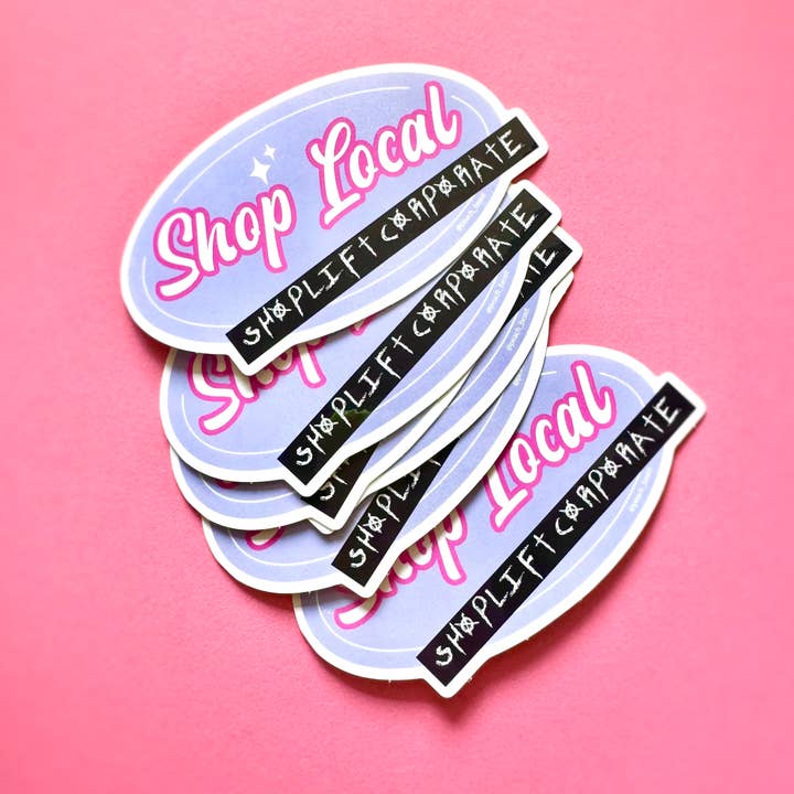 Peach Beast - Wholesale Sticker - Shop Local Sticker