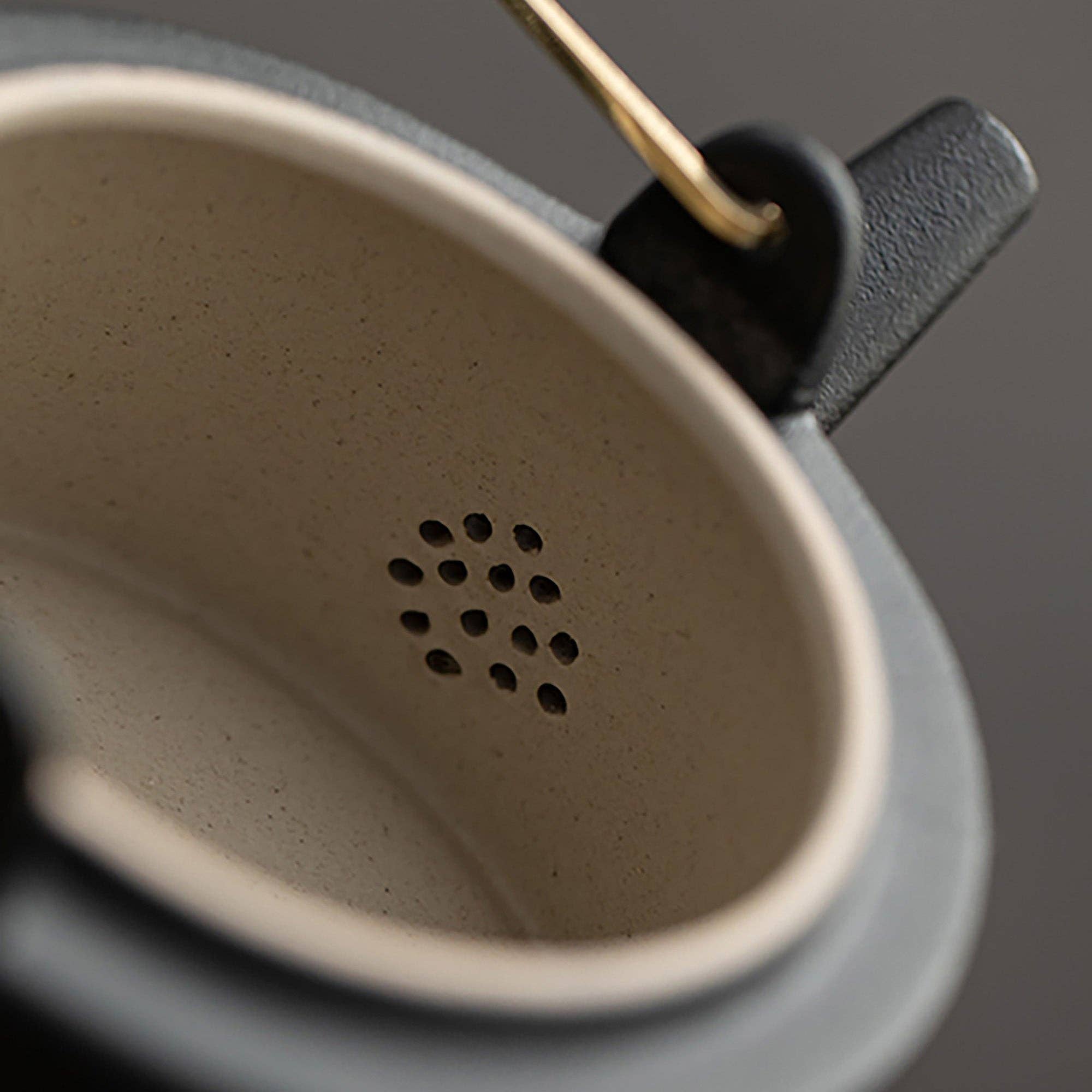 MinoCraft - Wholesale Tea Pot - Minimalist Japanese style ceramic Gongfu teapot16