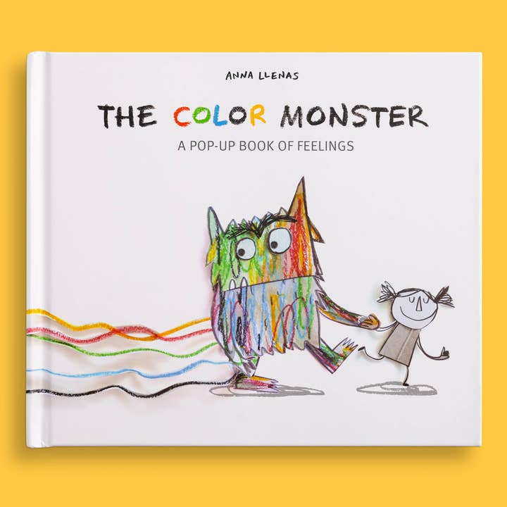 Hachette Book Group - Wholesale Preschool Book (3-5) - The Color Monster
A Pop-Up Book of Feelings
By Anna Llenas6