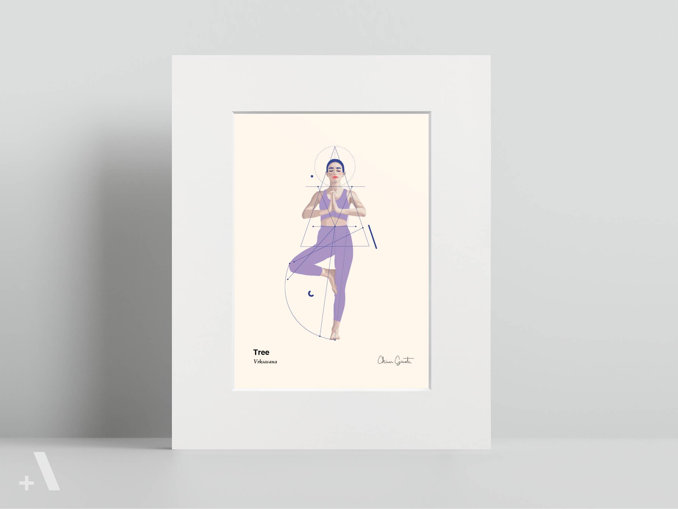 Addvent - Wholesale Art Print - Yoga Positions / Small Art Prints21