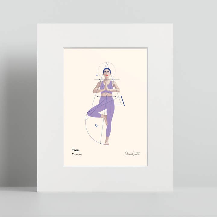 Addvent - Wholesale Art Print - Yoga Positions / Small Art Prints21