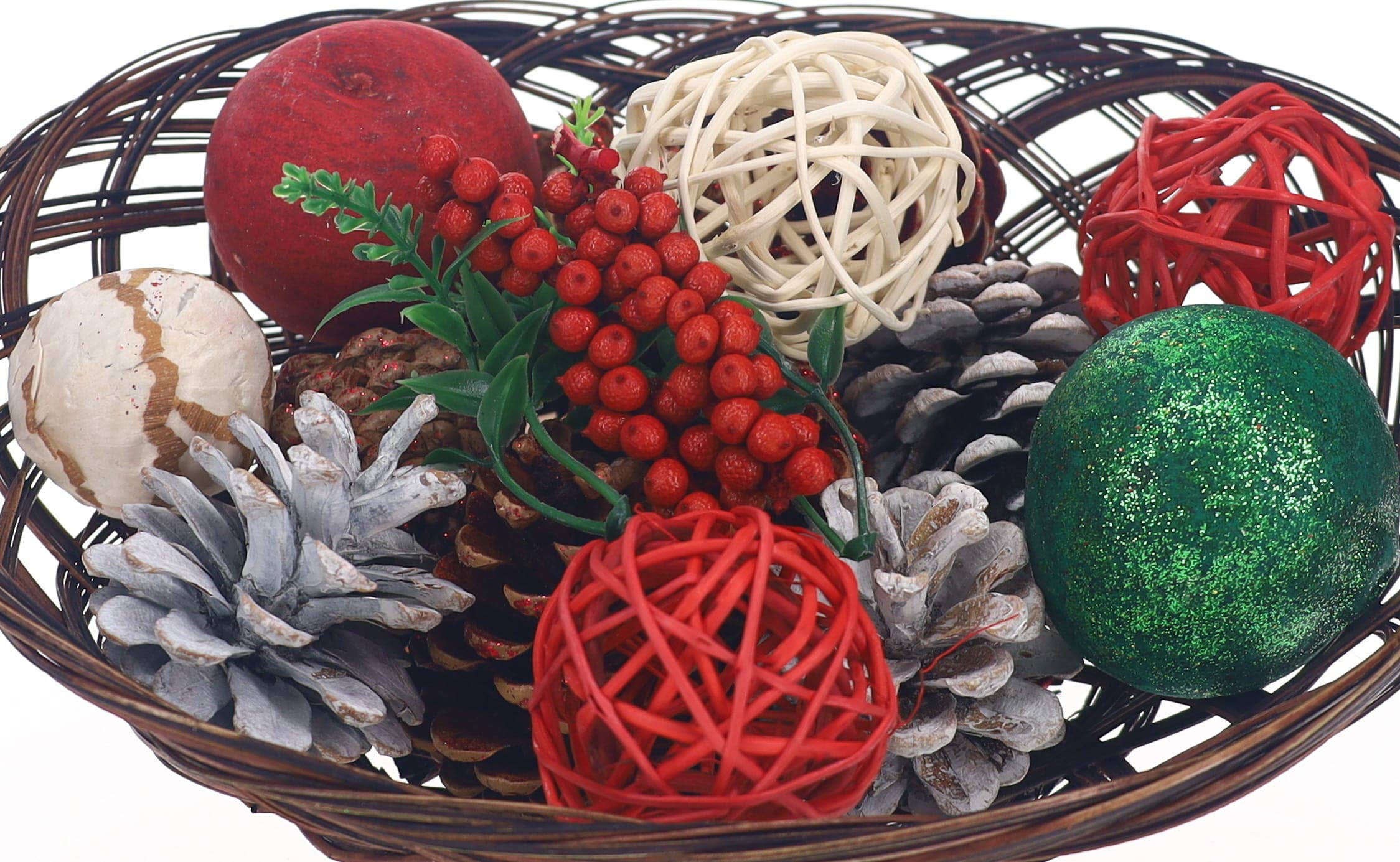 Your Home - Wholesale Potpourri - Holly Berry 2qt Bag potpourri, seasonal, potpourri, exotics2