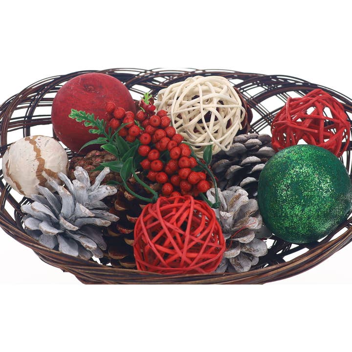 Your Home - Wholesale Potpourri - Holly Berry 2qt Bag potpourri, seasonal, potpourri, exotics2