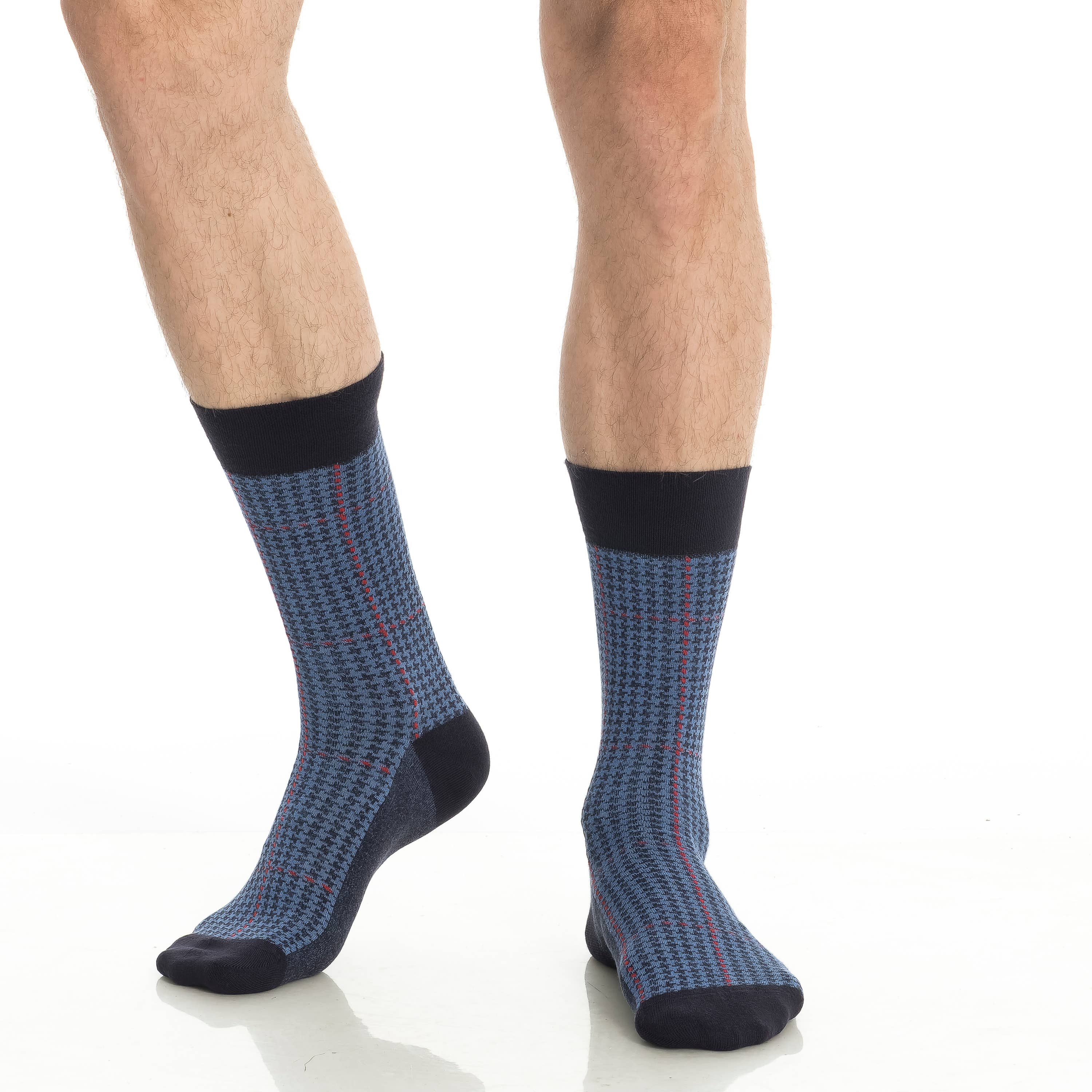 Bambooven - Wholesale Socks - Men's - Bambooven Men’s Bamboo Dress & Trouser Socks – (6 Pairs) 6388