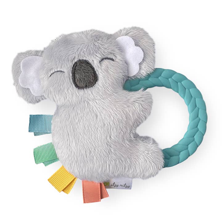 Itzy Ritzy - Wholesale Handheld Rattle - Baby - Ritzy Rattle Palâ„¢ Plush Rattle Pal with Teether
