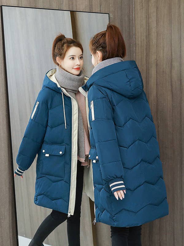Marayn - Wholesale Puffer Jacket - Women's - New 2025 Oversized Womens Winter Puffer Coat32