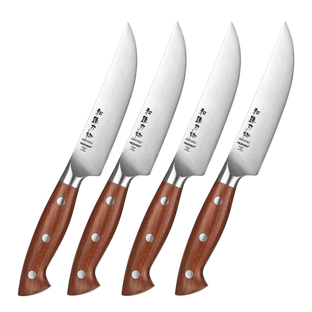 Xinzuo - Wholesale Kitchen/Utility Knife - X02 4pcs steak knife set3