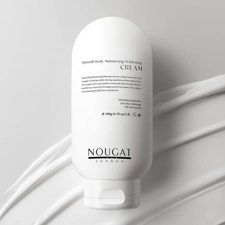 Nougat London - Vendita all'ingrosso Crema/lozione corpo - Crema idratante schiarente per il corpo morbida (190 ml)2