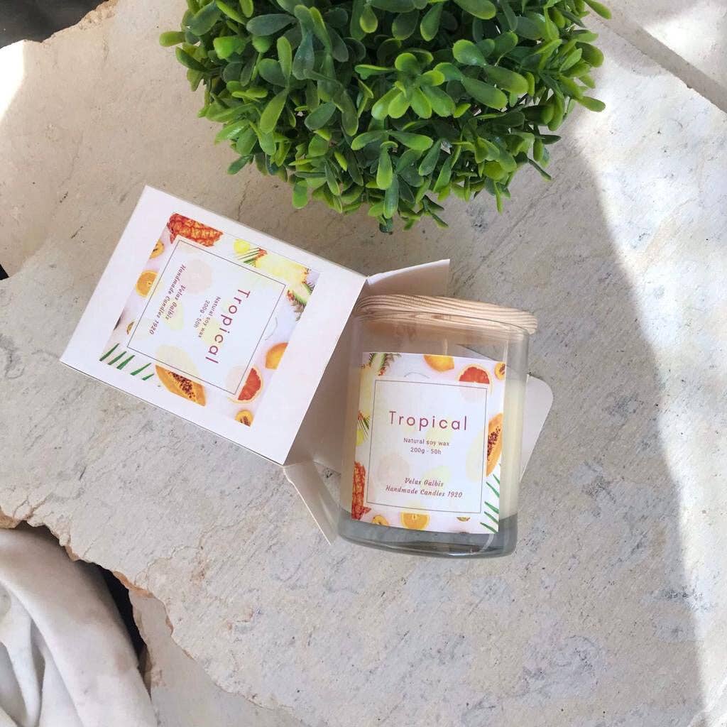 Velas Galbis - Jose Galbis Soler, S.L. - Wholesale Jar/Filled Candle - Fruity Collection3