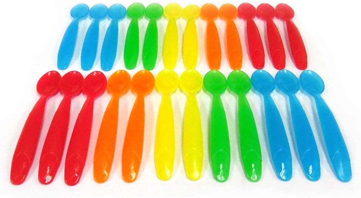 Innovarix - Wholesale Flatware Set - Kids & Baby - TOMY First Years Take & Toss Infant Spoons and forks 16ct
1