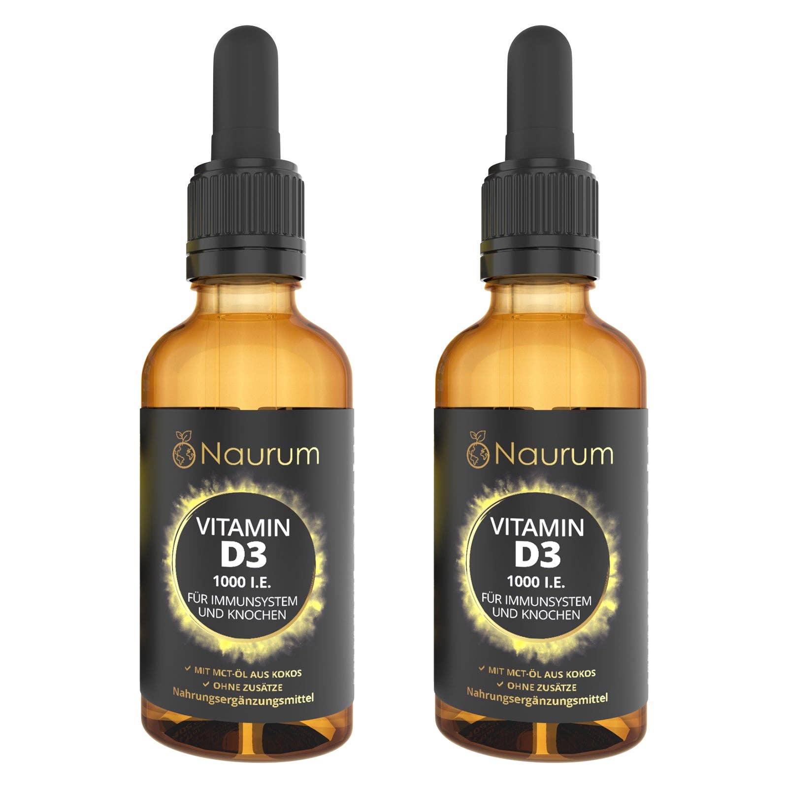 Naurum - Wholesale Oral Supplement/Vitamin - VITAMIN D3 DROPS - year's supply6