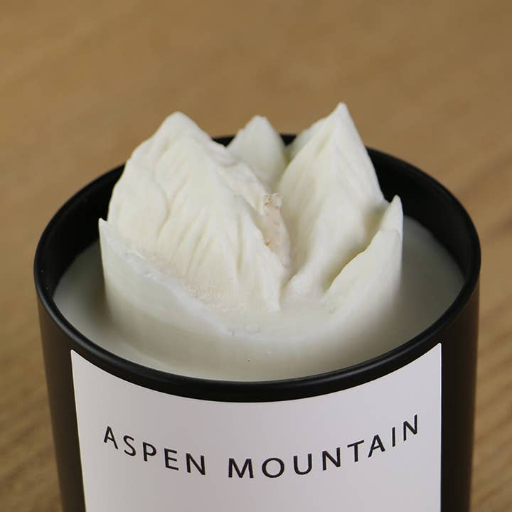 Tree Line Candle Co - Wholesale Jar/Filled Candle - Aspen Mountain Candle1