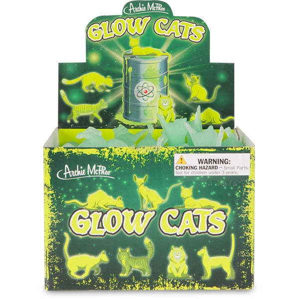 Incognito - Wholesale Figurine Toy - Kids - Glow Cats - Box of 722