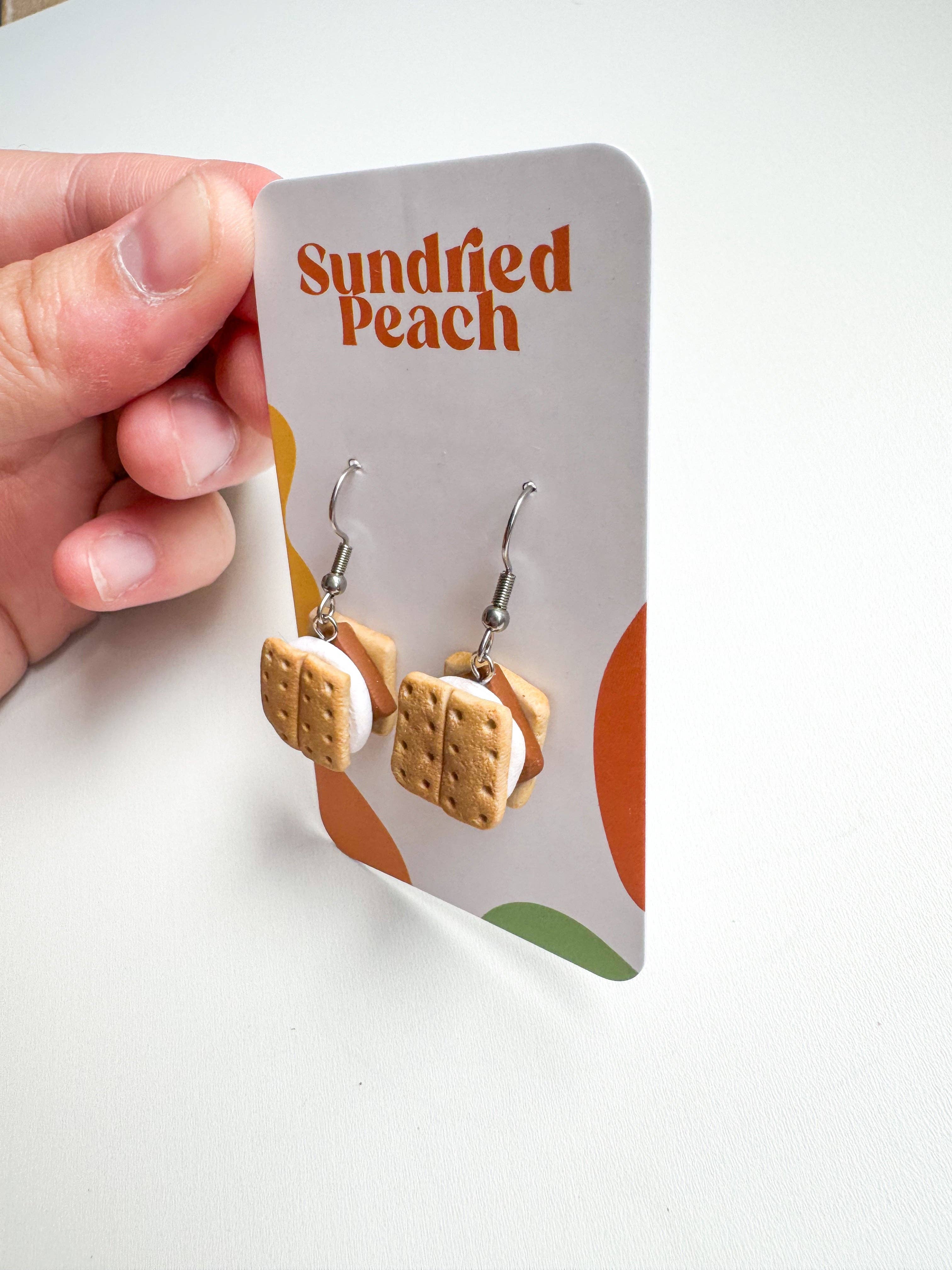 Sundried Peach – Großhandel Ohrhänger – s'mores2