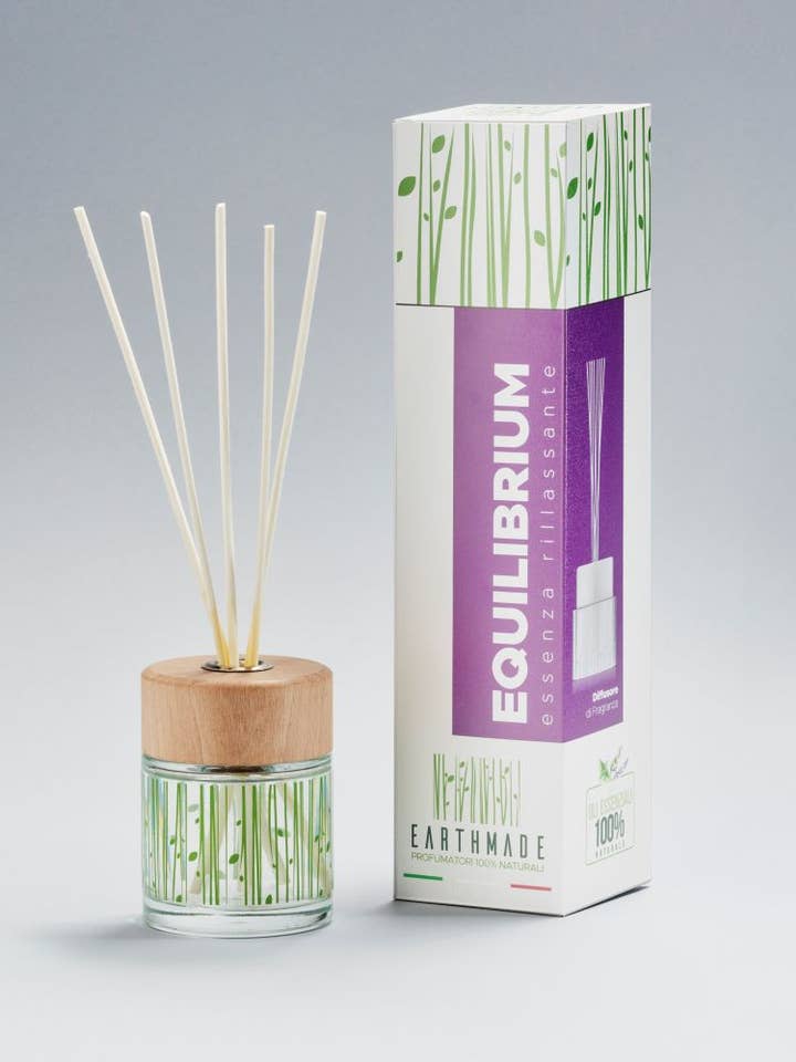 Difusor Earthmade 100ml 100% Natural Equilibrium 6/60 para venta al por mayor de Thd Tophouse