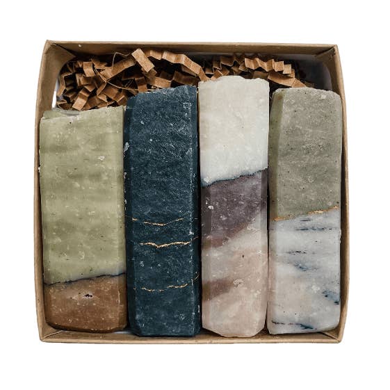 MAUKA soap set for wholesale by Keālia Organics