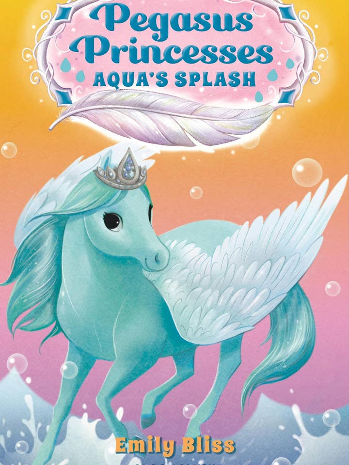Pegasus Princesses 2: Aqua's Spla: for wholesale by Macmillan Publishers