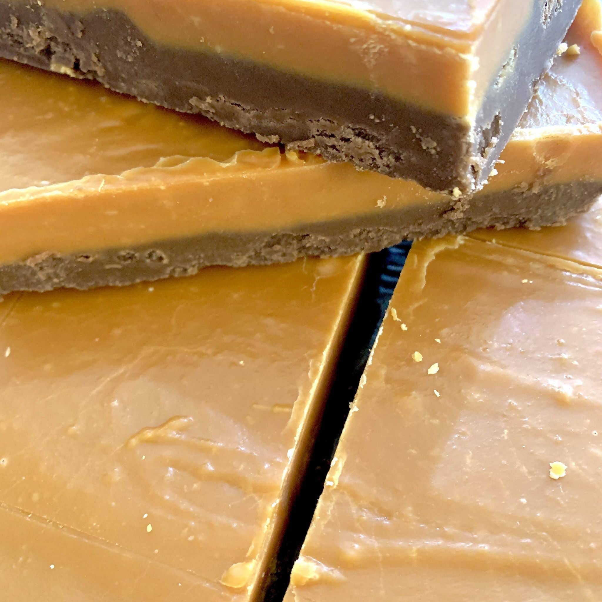 Slab Artisan Fudge – wholesale Fudge – Choc Toffee Fudge Slab - Vegan1