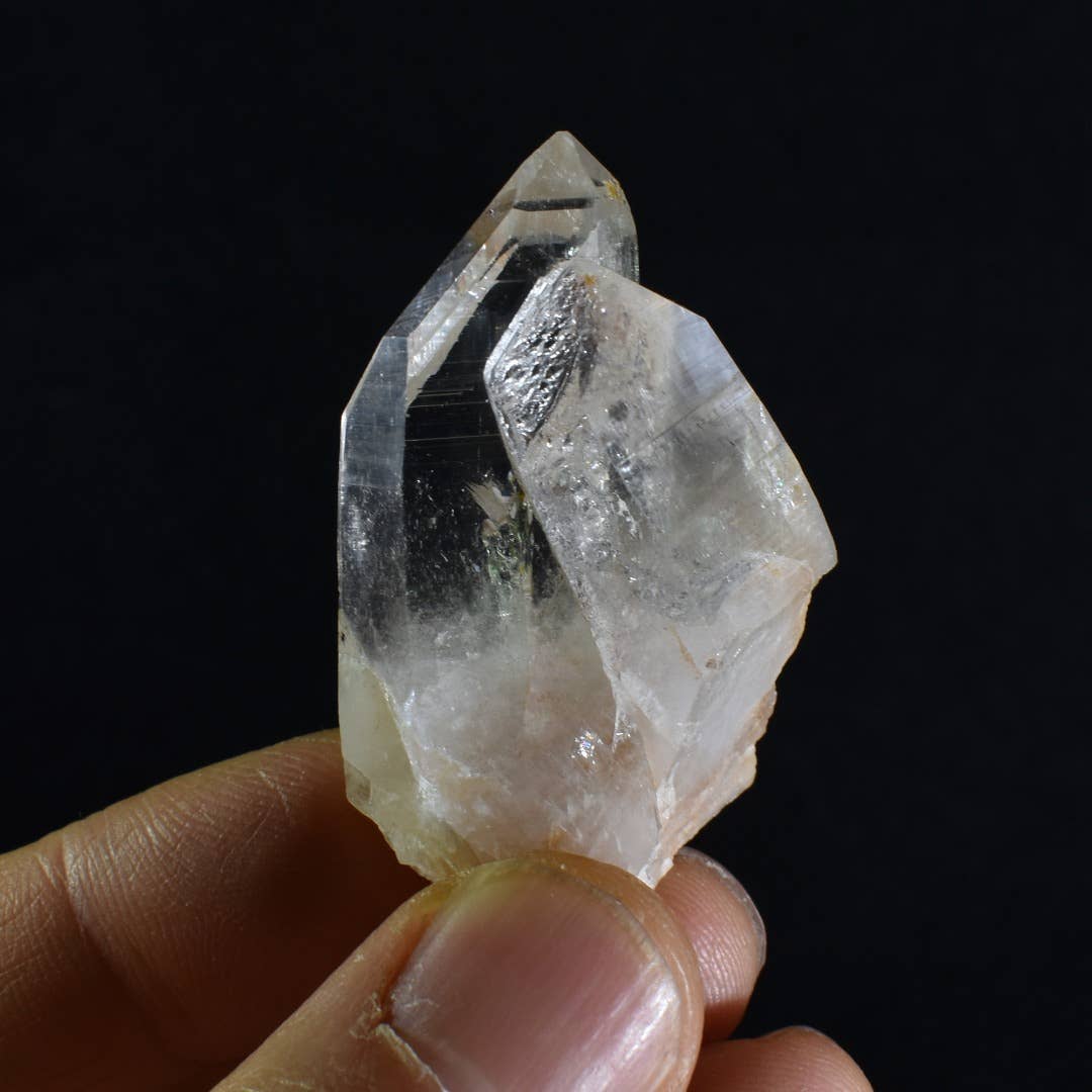 Calder Crystals - Wholesale Spiritual Stone/Crystal - Lemurian Quartz Twin Cluster Wand from Colombia - 8 Optio #26