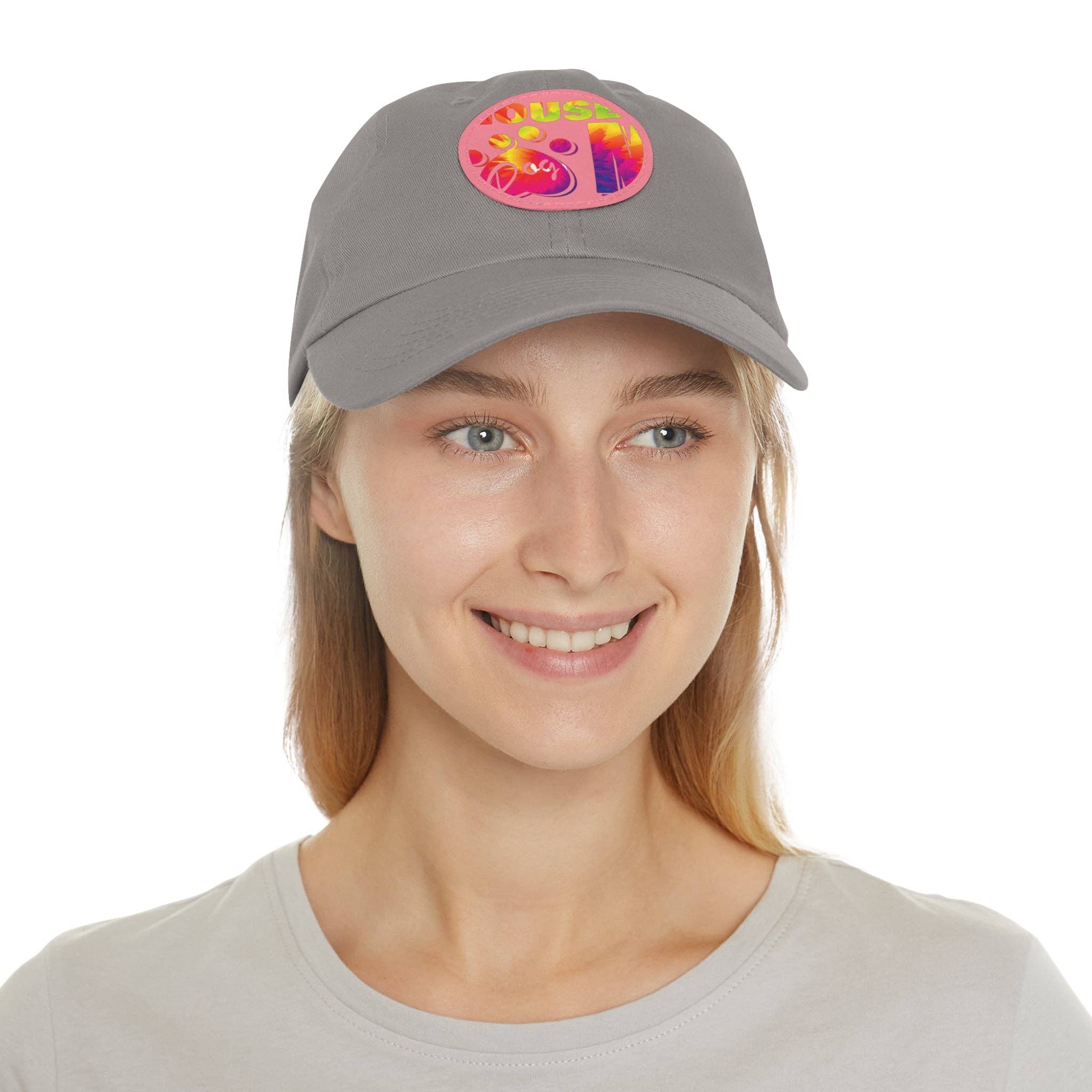 RC'nSONS - Wholesale Baseball Cap - Women's - Hat with Leather Patch (Round)7