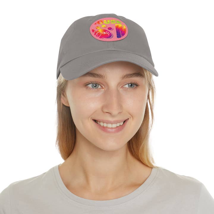 RC'nSONS - Wholesale Baseball Cap - Women's - Hat with Leather Patch (Round)7