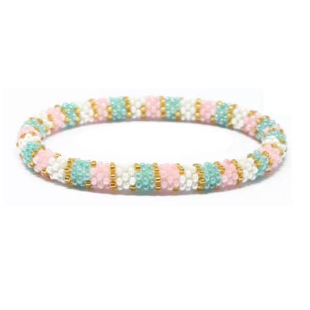 Beads4GoodCause - Wholesale Beaded Bracelet - Hand-beaded bracelet from Nepal