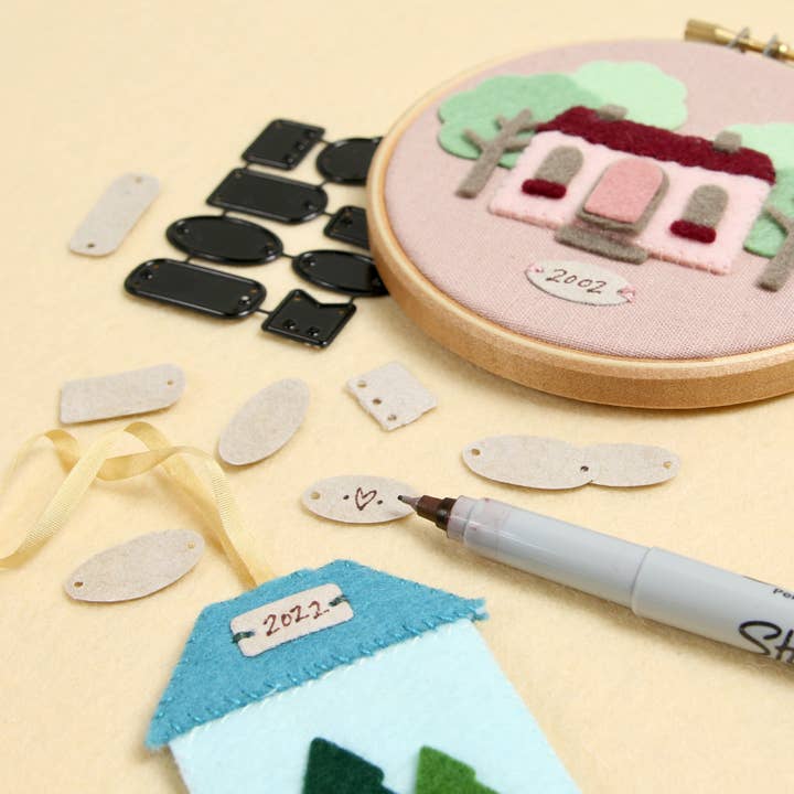 Benzie Design - Wholesale Craft supplies - Date Markers, Deep Etch Die2