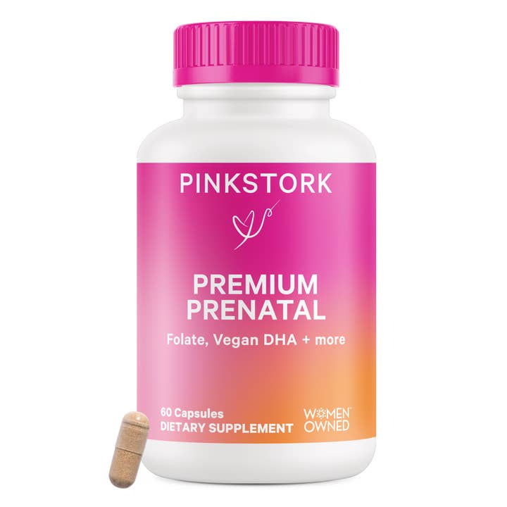 Pink Stork - Wholesale Pre-Natal Supplement - Maternity - Premium Prenatal