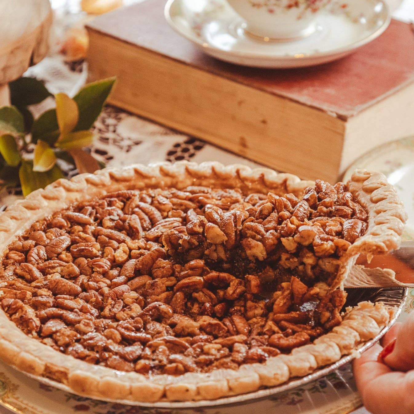 Ellis Bros. Pecans - Wholesale Pie - Southern Bourbon Whiskey Pecan Pie Case1