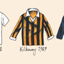 Maktus - Wholesale Art Print - GAA Jerseys Of The 32 Counties A3 Print8