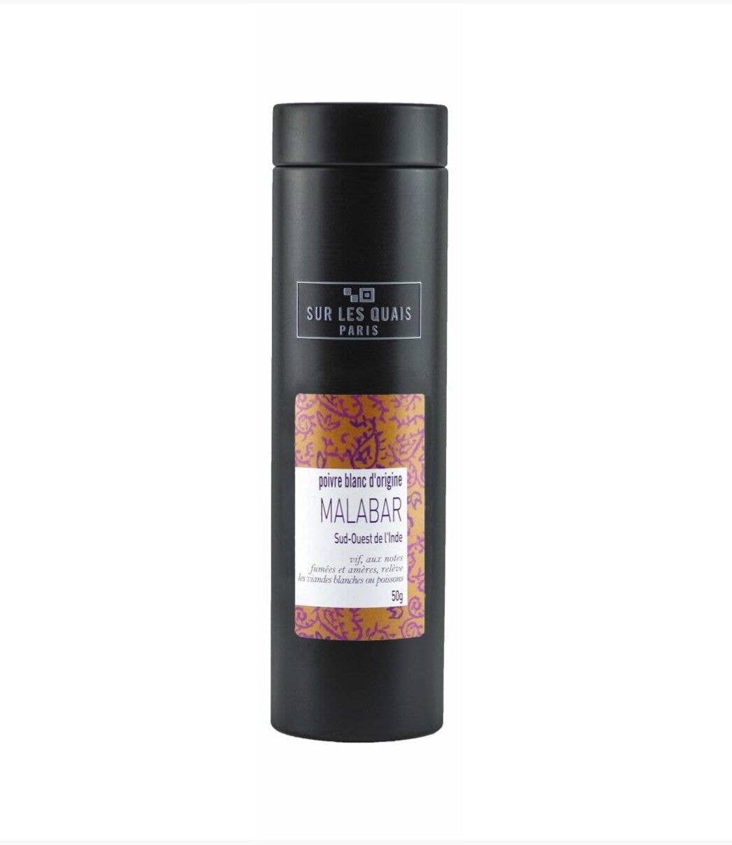 Sur les Quais - Wholesale Pepper/Peppercorns - Malabar white pepper0