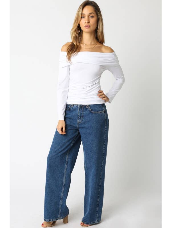 Olivaceous - Wholesale Knit Top - Women's - Romina Top6