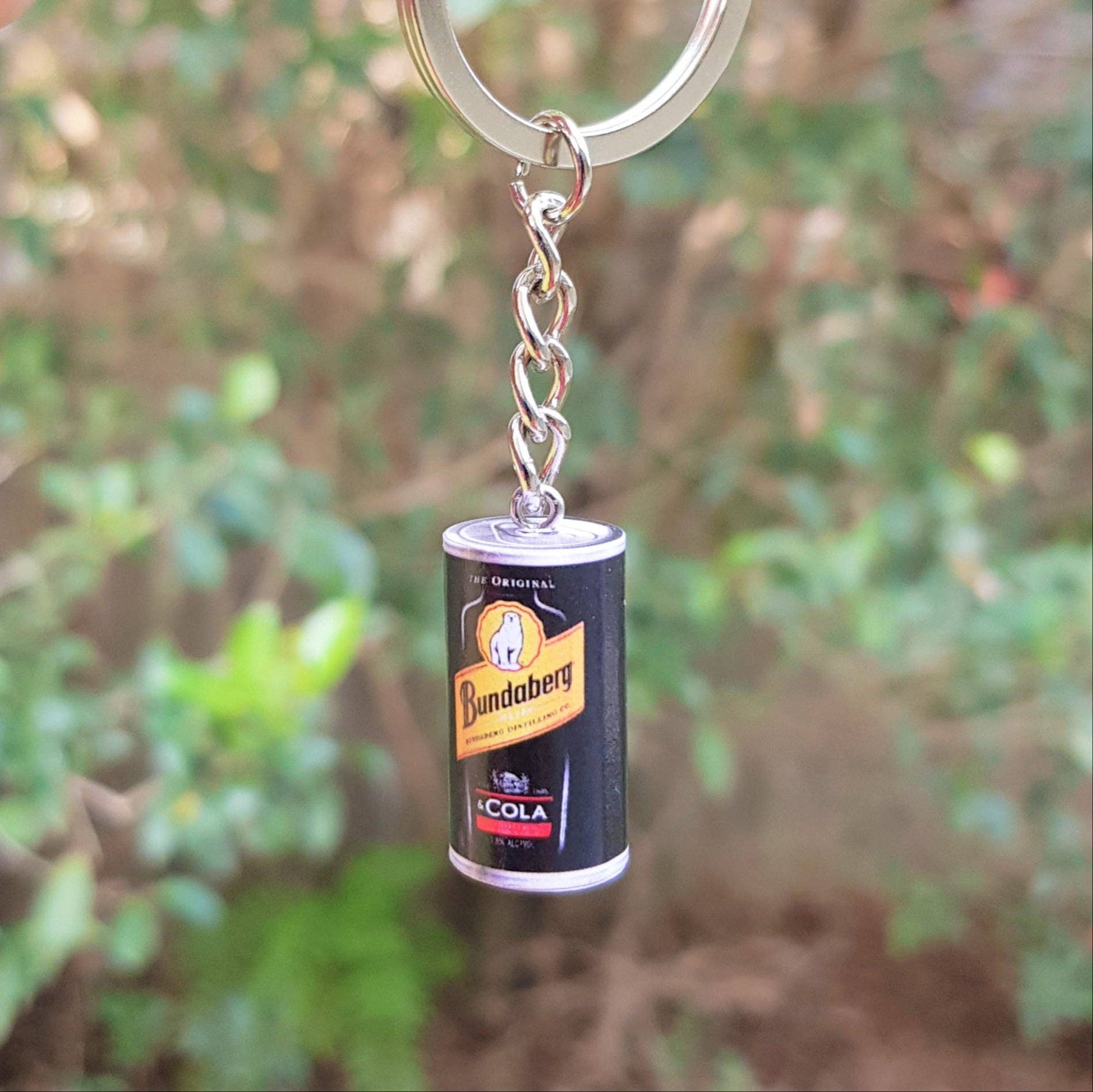 Cheeky Little Monkeys Jewellery - Wholesale Sleutelhanger - Uniseks - Bundaberg Rum sleutelhanger2