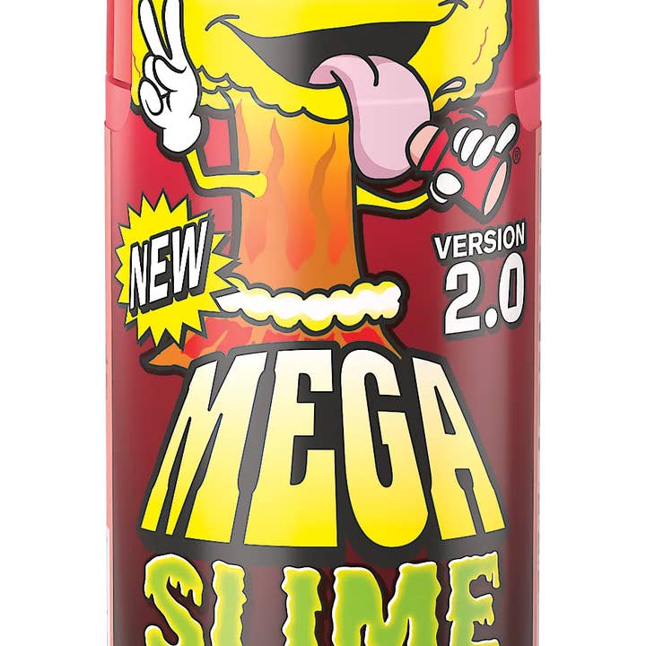 Royal Wholesale - Wholesale Gummy - Toxic Waste Mega Slime Lickers 2.0 Sour Rolling Liquid Candy 12ct2