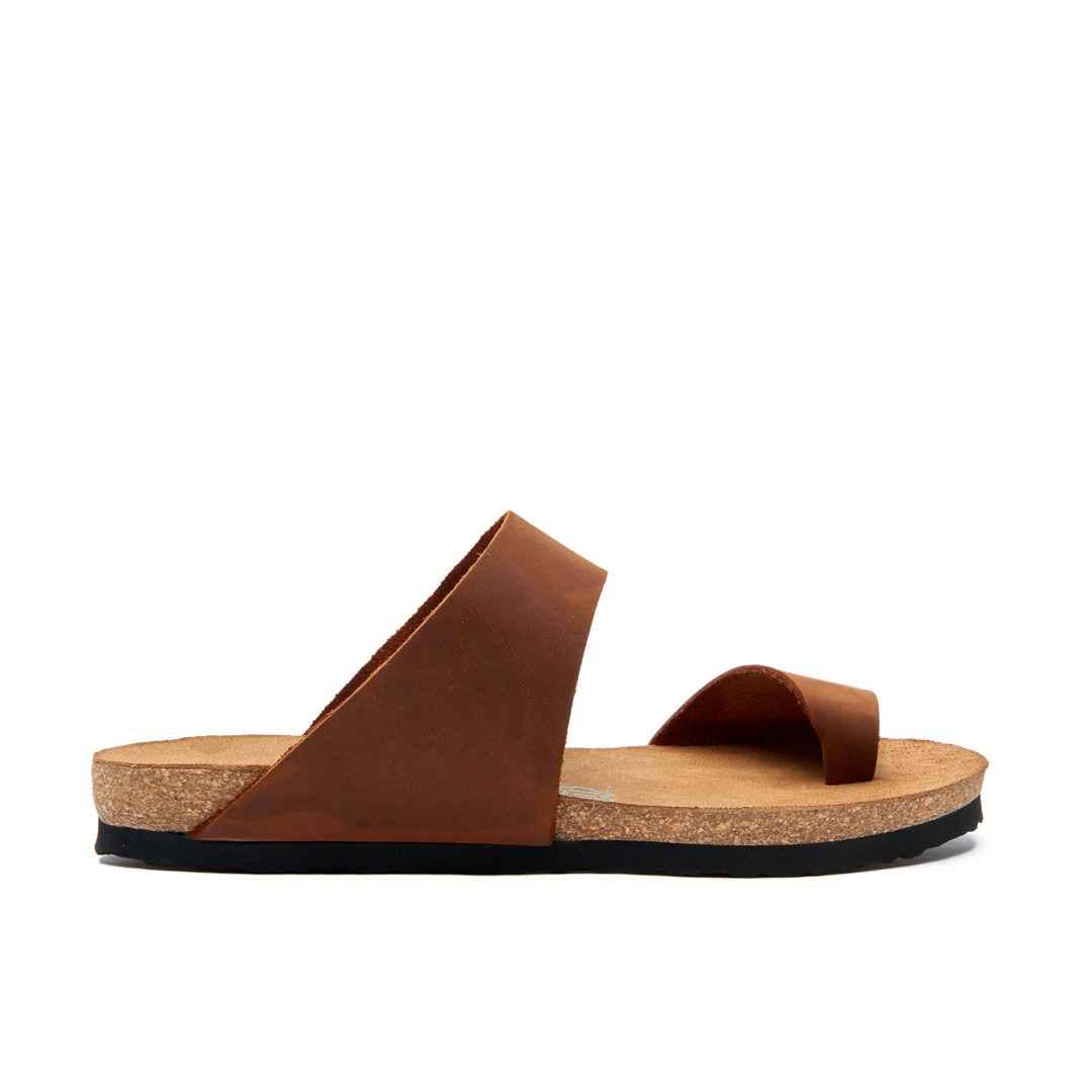 Comfortfusse - Wholesale Sandals - Women's - Nicole - Genuine Leather Thong Sandals12