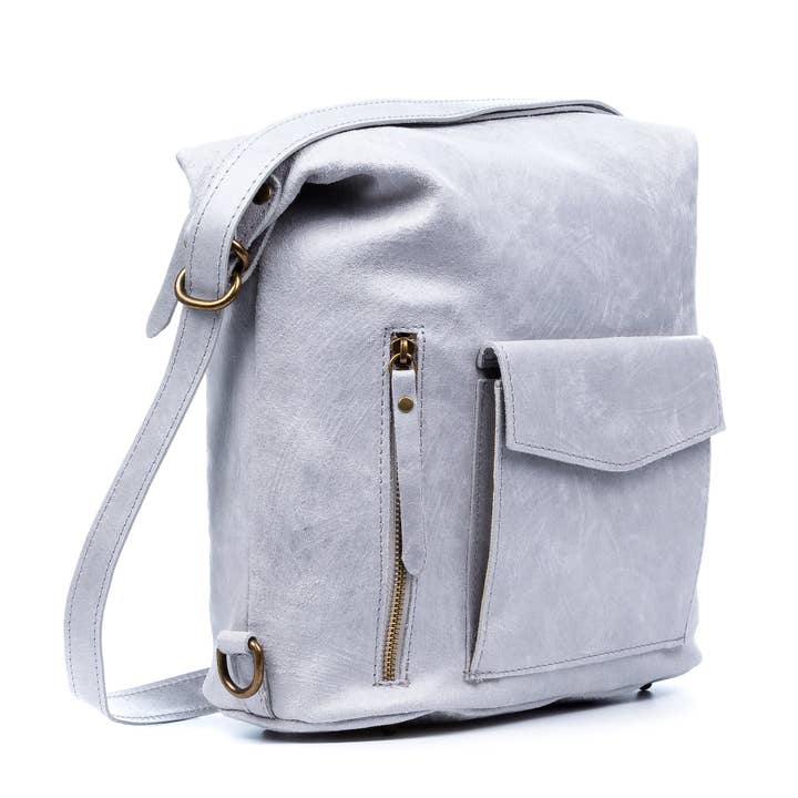 Irene Bolso de hombro Mujer.Piel auténtica Gamuza Lavado para venta al por mayor de FIRENZE ARTEGIANI