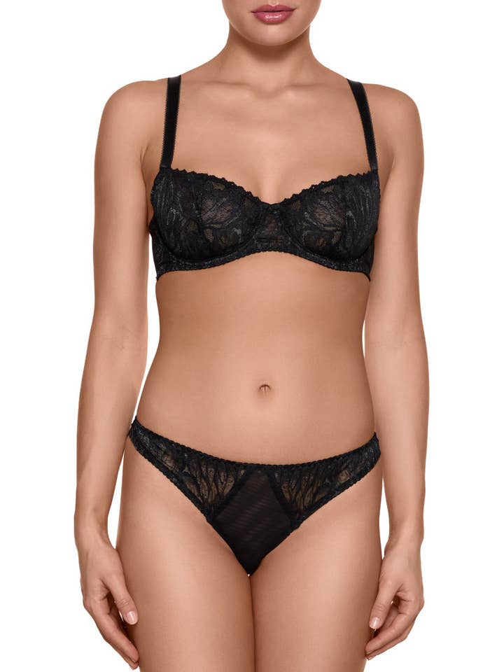 Soutien-gorge Balconette Miss Madeleine por atacado de Viola Sky