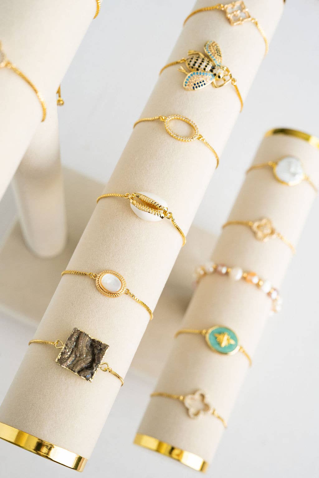 Grit and Grace Studio - Wholesale Charm/Dangle Bracelet - Grit Adjustable Bolo Bracelet5