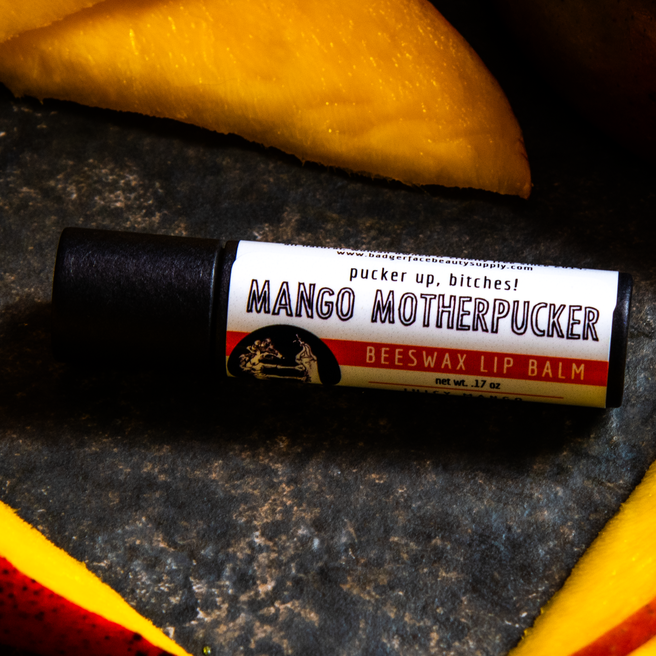 Badgerface Beauty Supply – Großhandel Lippenbalsam – Natürlicher, plastikfreier Lippenbalsam mit Sheabutter.9